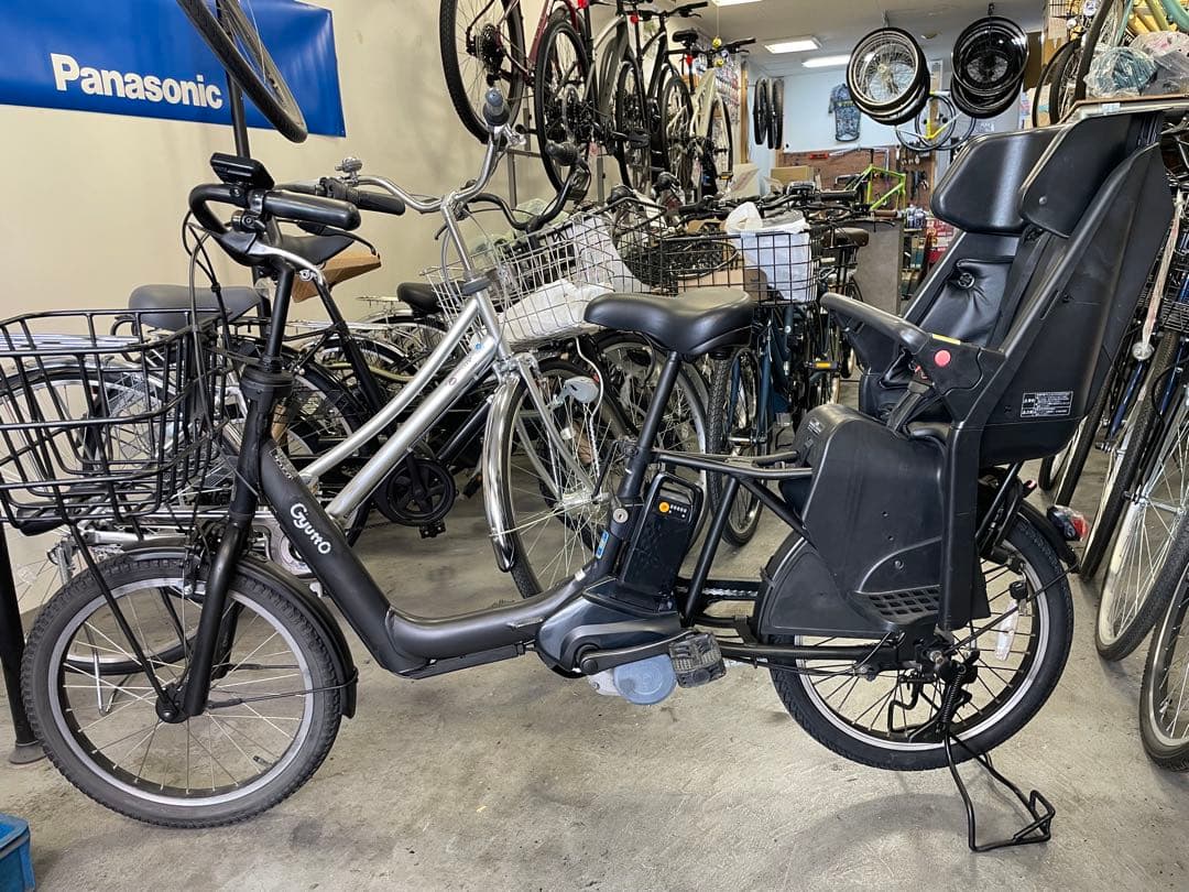 パナソニック ギュット・アニーズ・DX BE-ELAD0320インチ 中古自転車