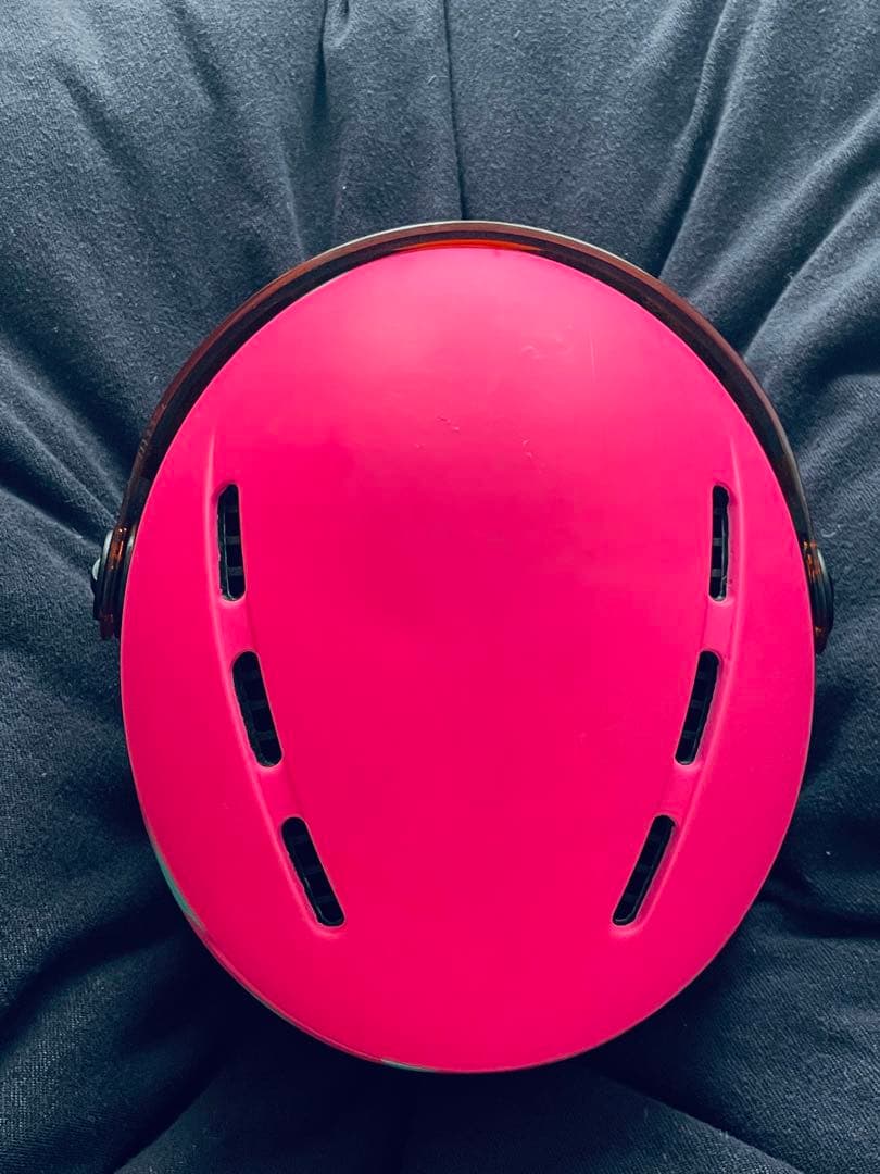 ROSSIGNOL スキー ヘルメット ピンク/青