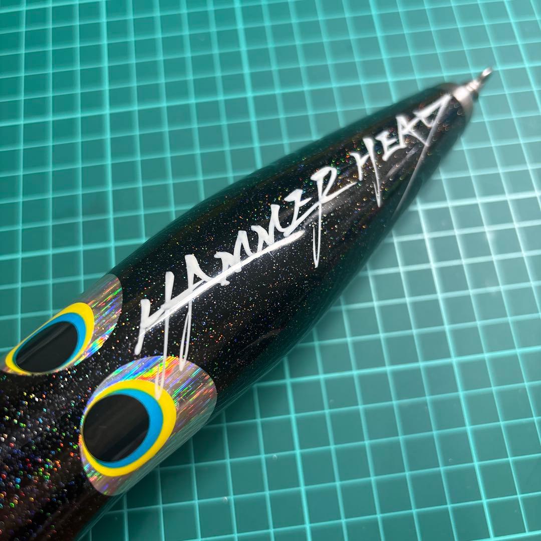 ハンマーヘッド Dカップ 黒ラメ 新品