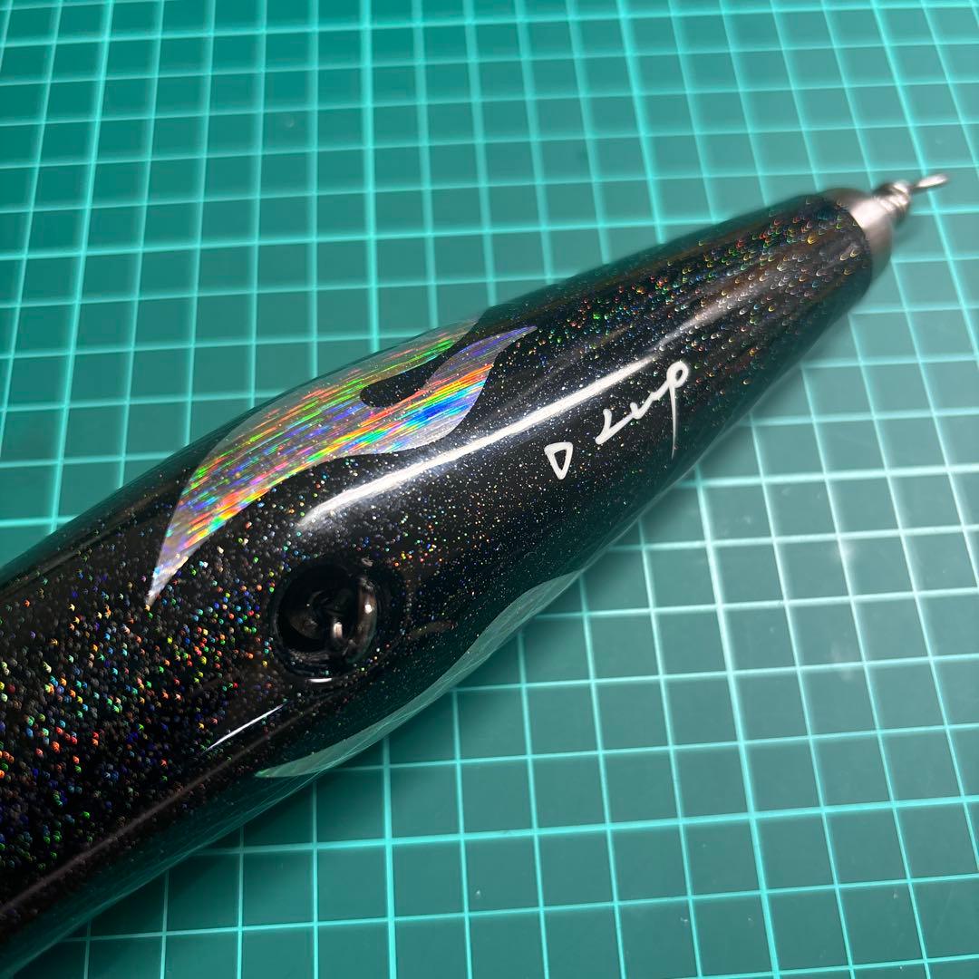 ハンマーヘッド Dカップ 黒ラメ 新品