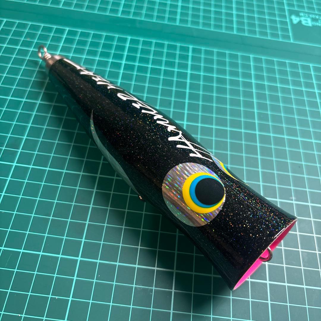 ハンマーヘッド Dカップ 黒ラメ 新品