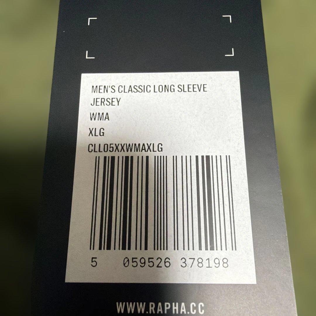 ラファ　クラシックロングスリーブジャージ　XL
