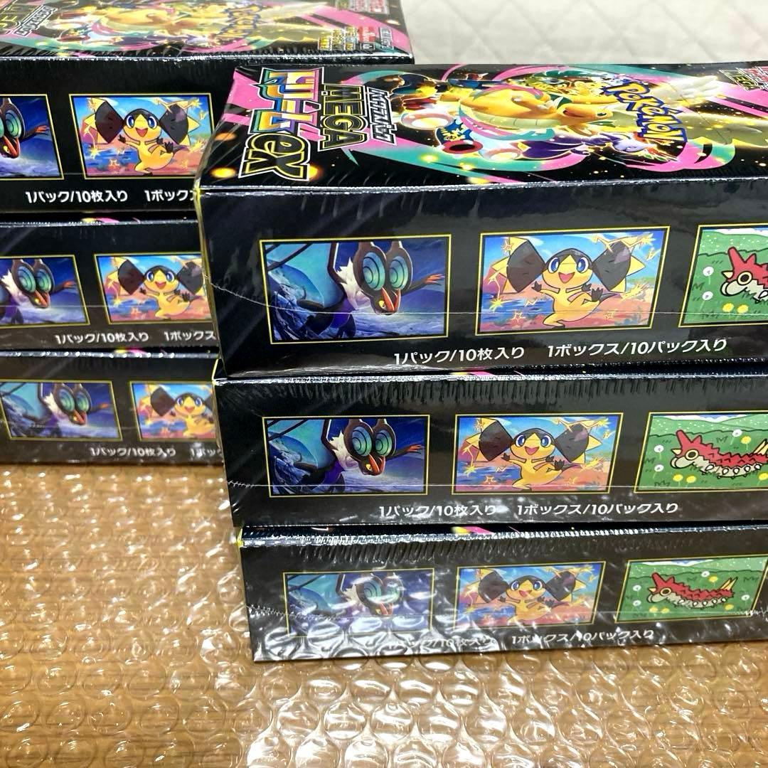 ポケモンカード MEGA ドリーム ex　6BOX シュリンク付き　新品・未開封