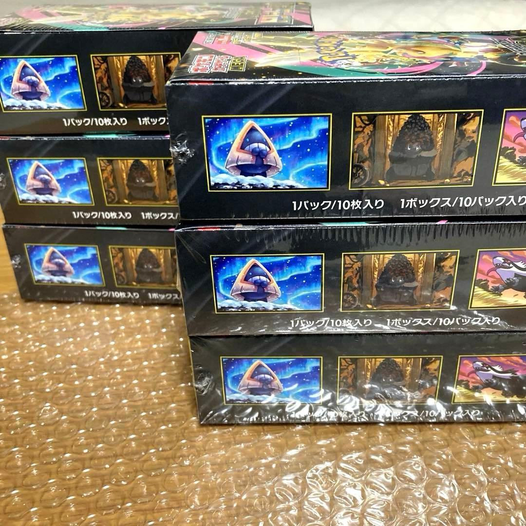 ポケモンカード MEGA ドリーム ex　6BOX シュリンク付き　新品・未開封