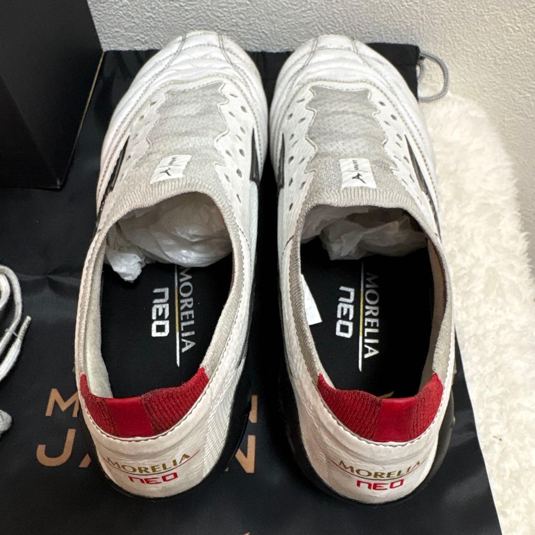Mizuno Morelia neo 4 βJAPANモレリア　26.5cm箱付