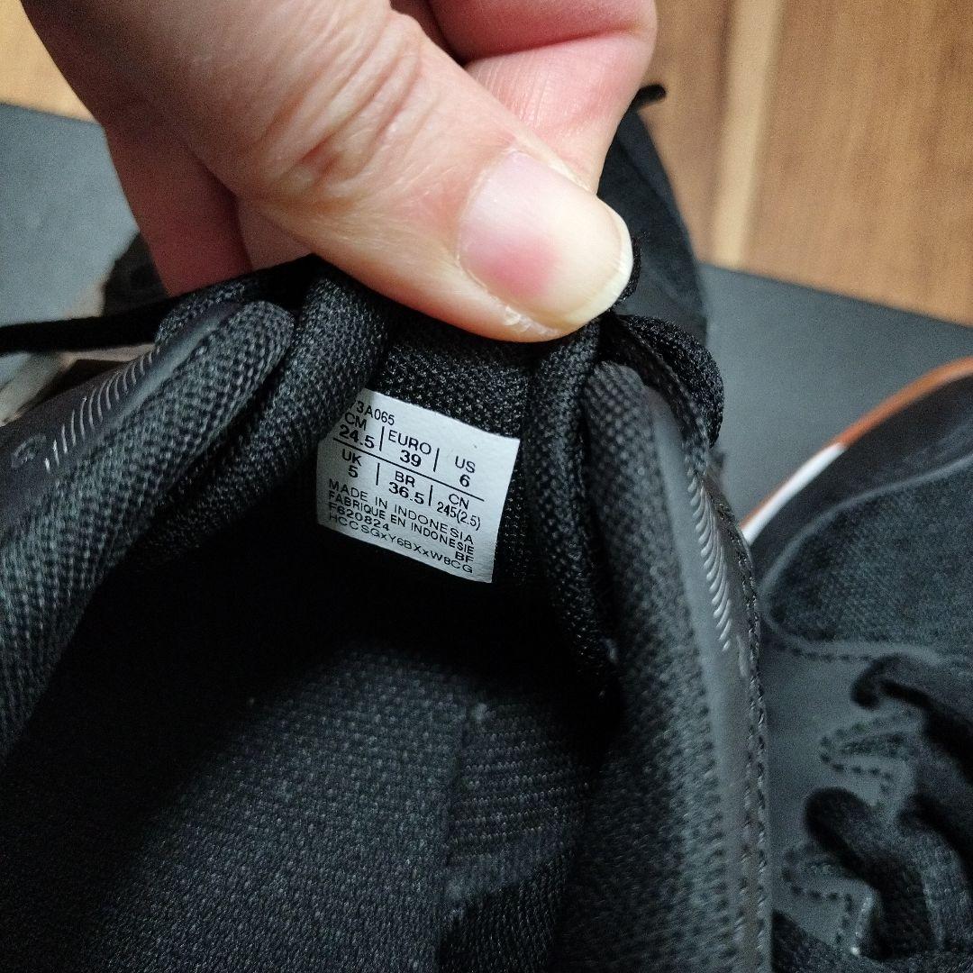 asics バレーシューズ 24.5cm ママバレー 部活 バレーボール