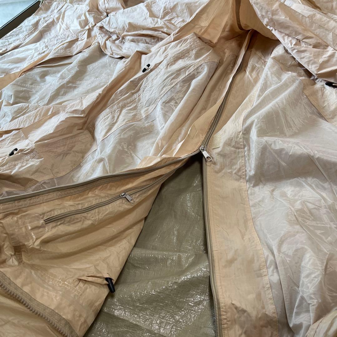 NEUTRAL OUTDOOR テントと専用グランドシート セット売り