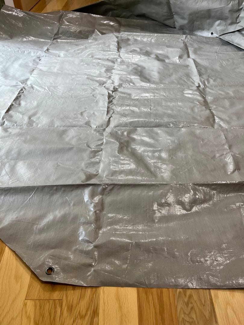 NEUTRAL OUTDOOR テントと専用グランドシート セット売り