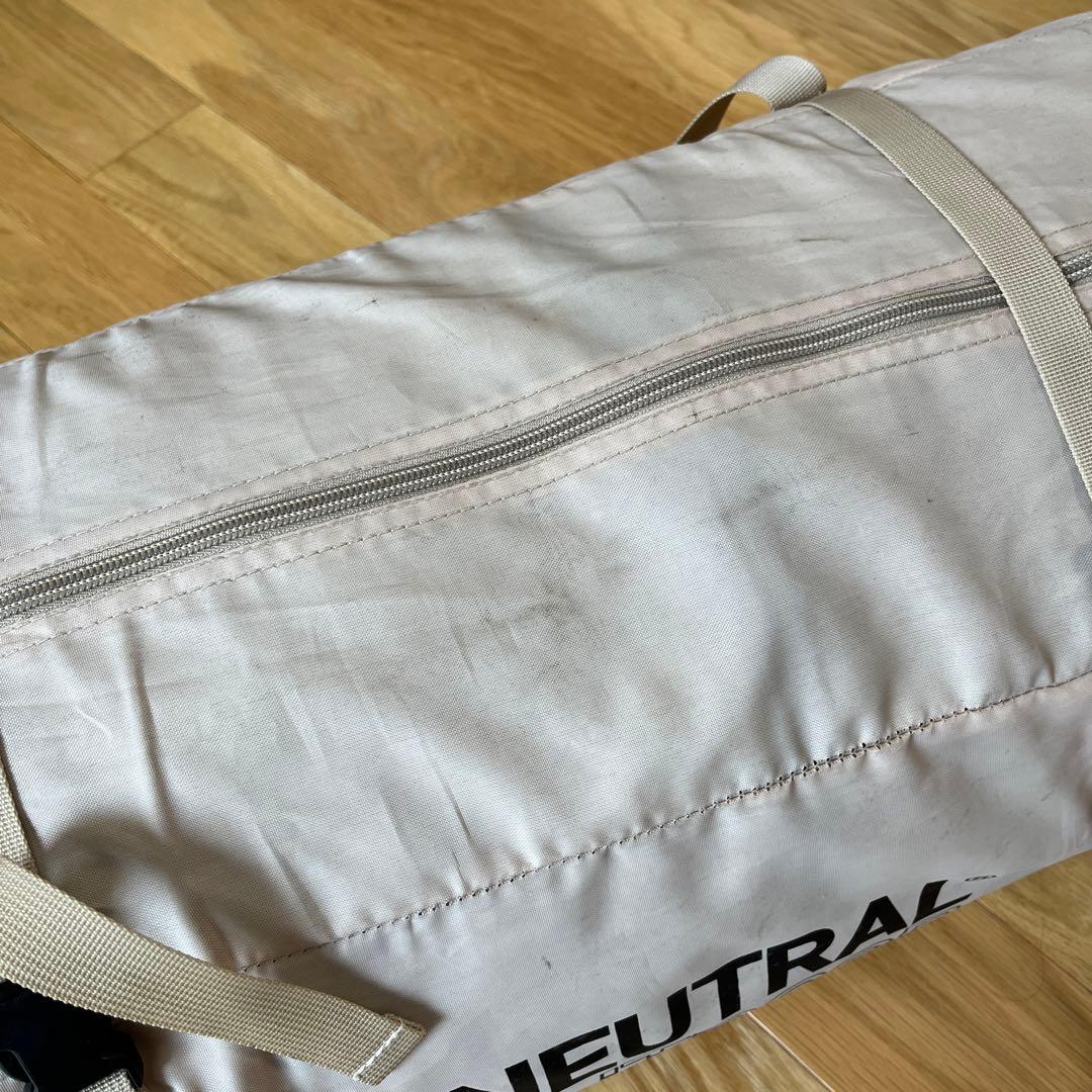 NEUTRAL OUTDOOR テントと専用グランドシート セット売り