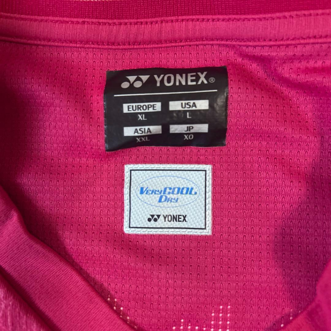バドミントンヨネックスユニフォーム日本代表サイズXO