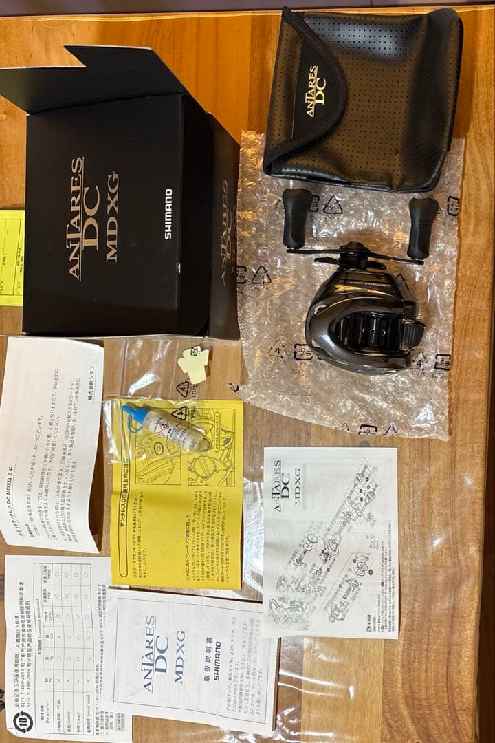 SHIMANO ANTARES DC MD XG ベイトリール
