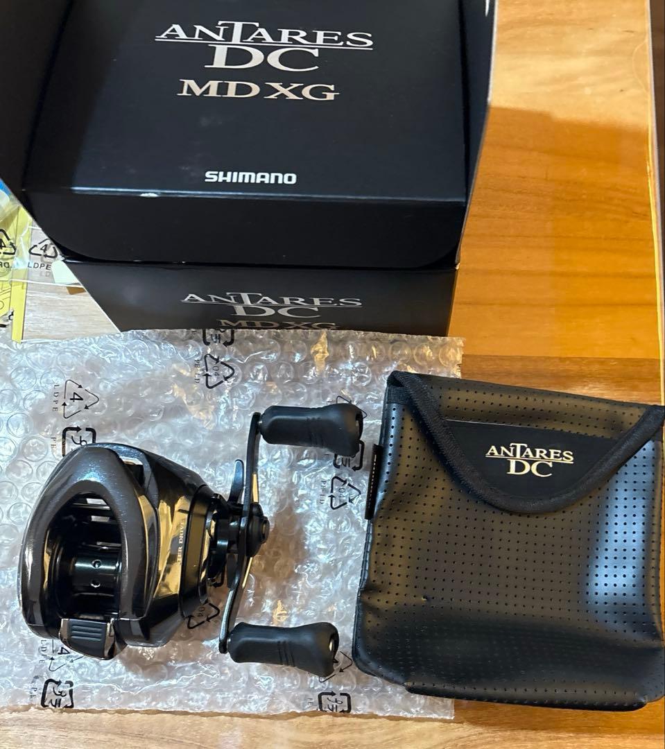 SHIMANO ANTARES DC MD XG ベイトリール