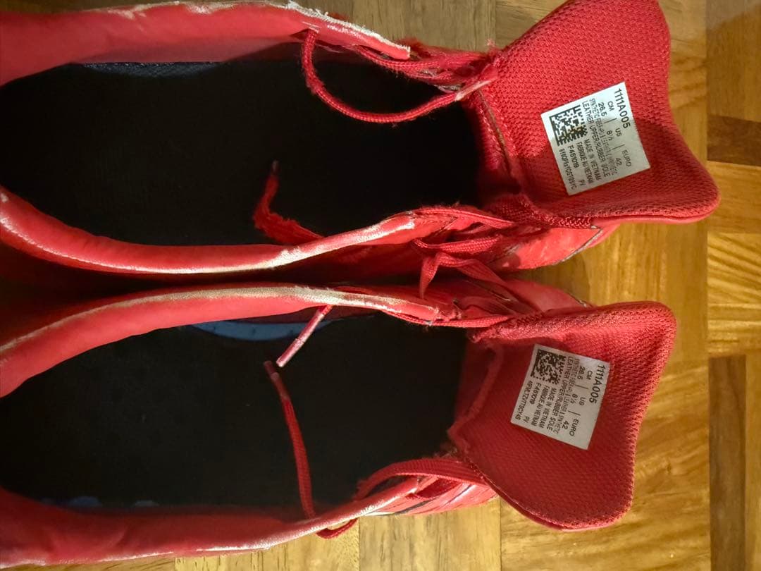asics デスタッキ　フットサルシューズ　26.5