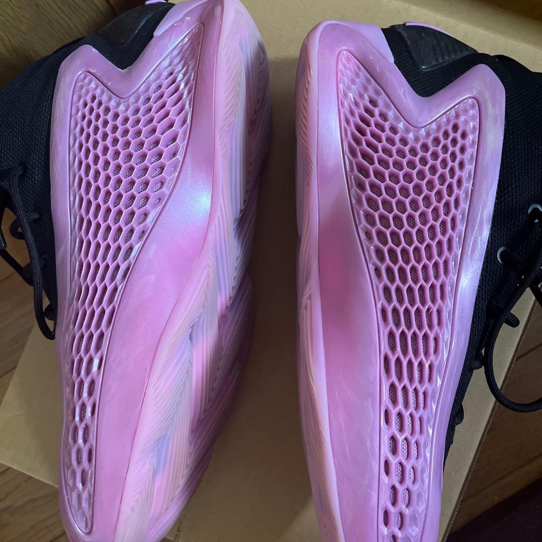 KONASU様 adidas AE1 27cm アンソニーエドワーズ バッシュ