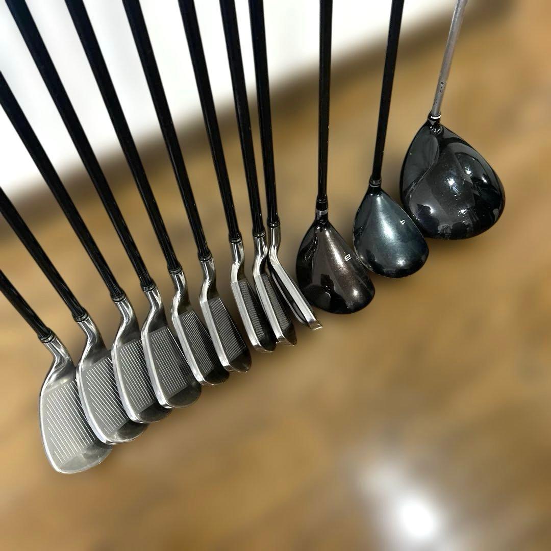 ゼクシオ＆ホンマ　男性用ゴルフクラブ　易しい12本セット