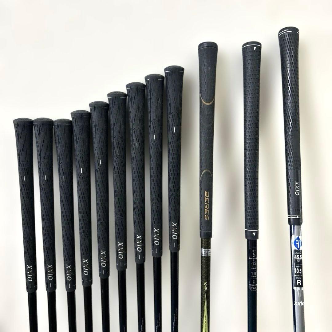 ゼクシオ＆ホンマ　男性用ゴルフクラブ　易しい12本セット