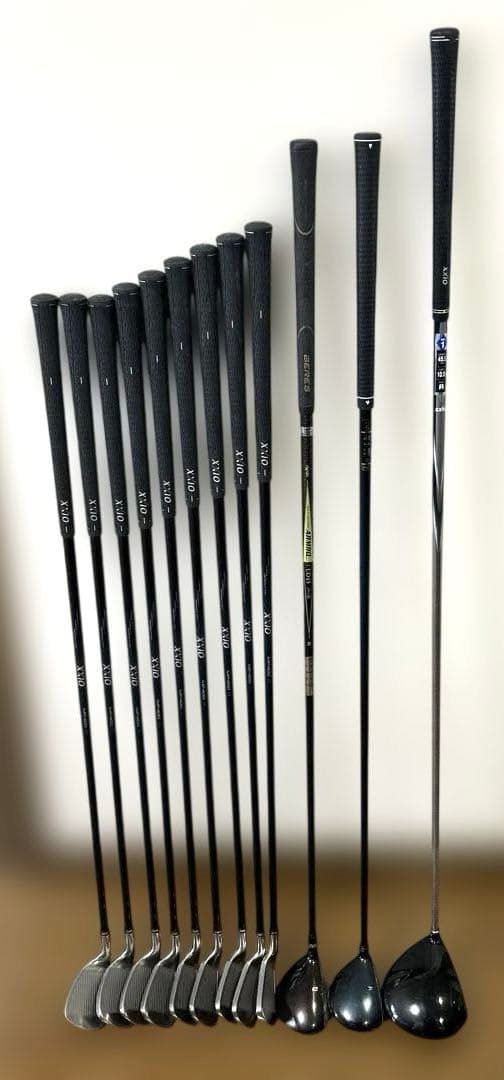 ゼクシオ＆ホンマ　男性用ゴルフクラブ　易しい12本セット