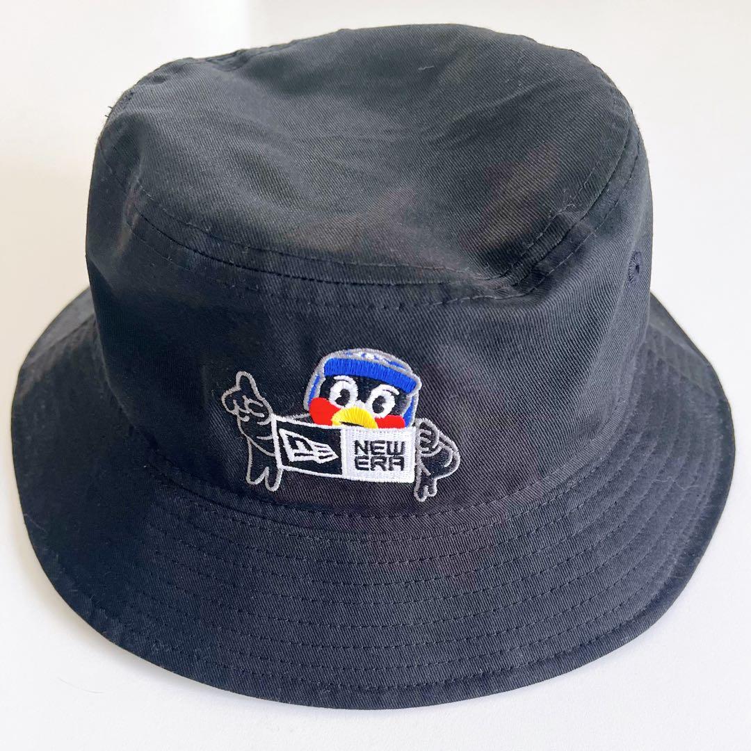 【完売品】 東京ヤクルトスワローズ NEWERA つば九郎 バケットハット