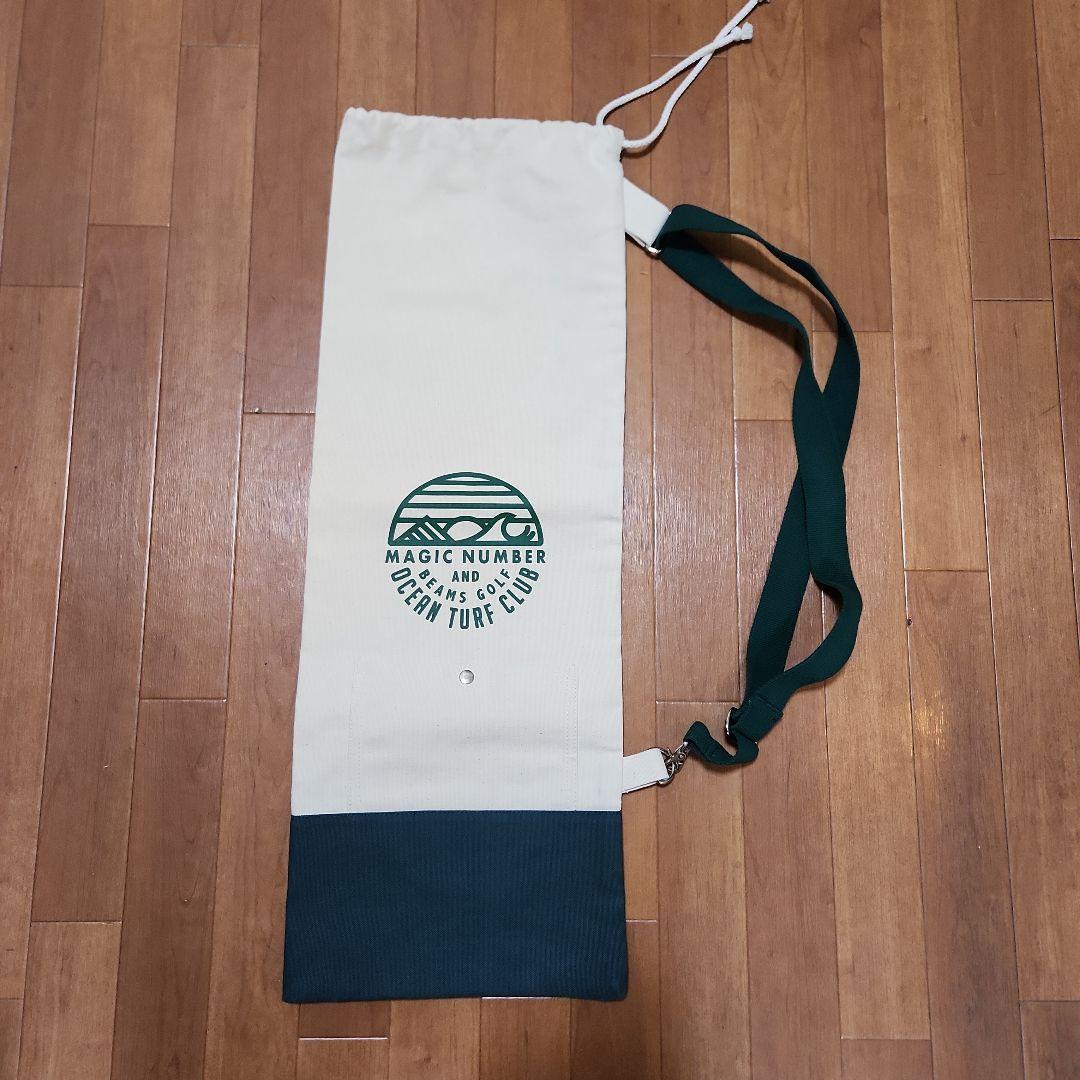 MAGIC NUMBER × BEAMS GOLF 帆布/キャリーバック