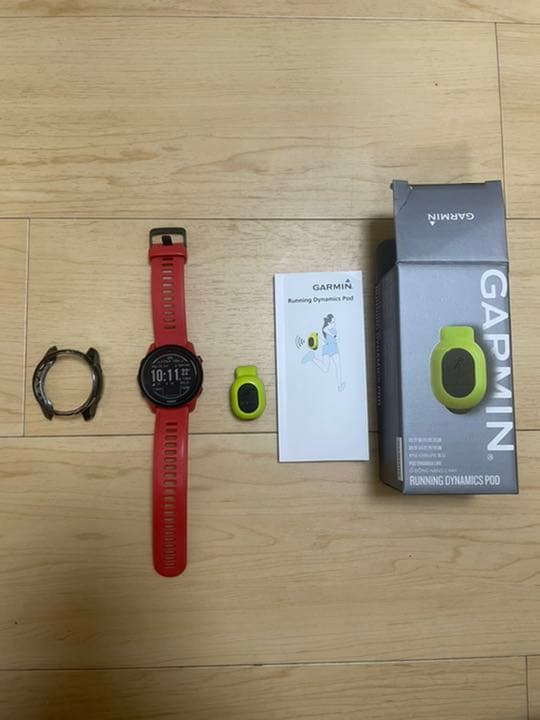 ウォーキング・ランニングウェア Garmin Foreathlete 745+DynamicPod + 235J