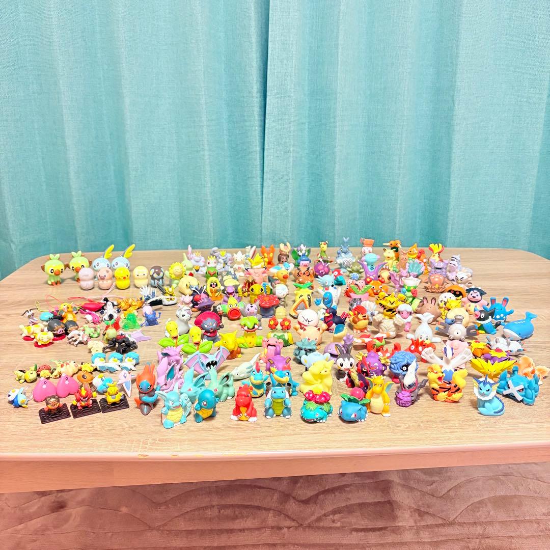 ま*り様 ポケモン　まとめ売り　ゆび人形　フィギュア　大量