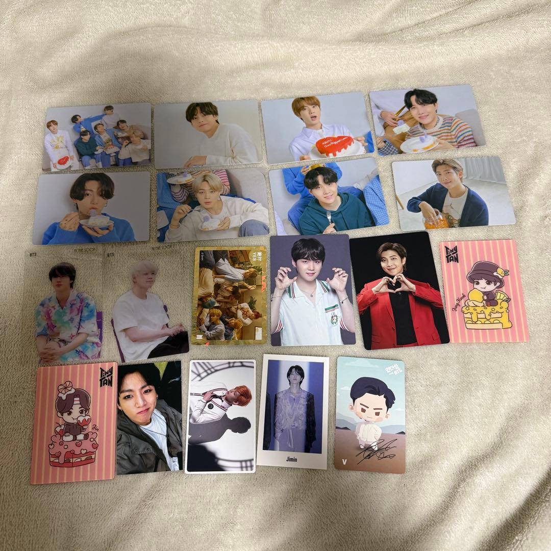bts トレカ まとめ売り おまけ付き