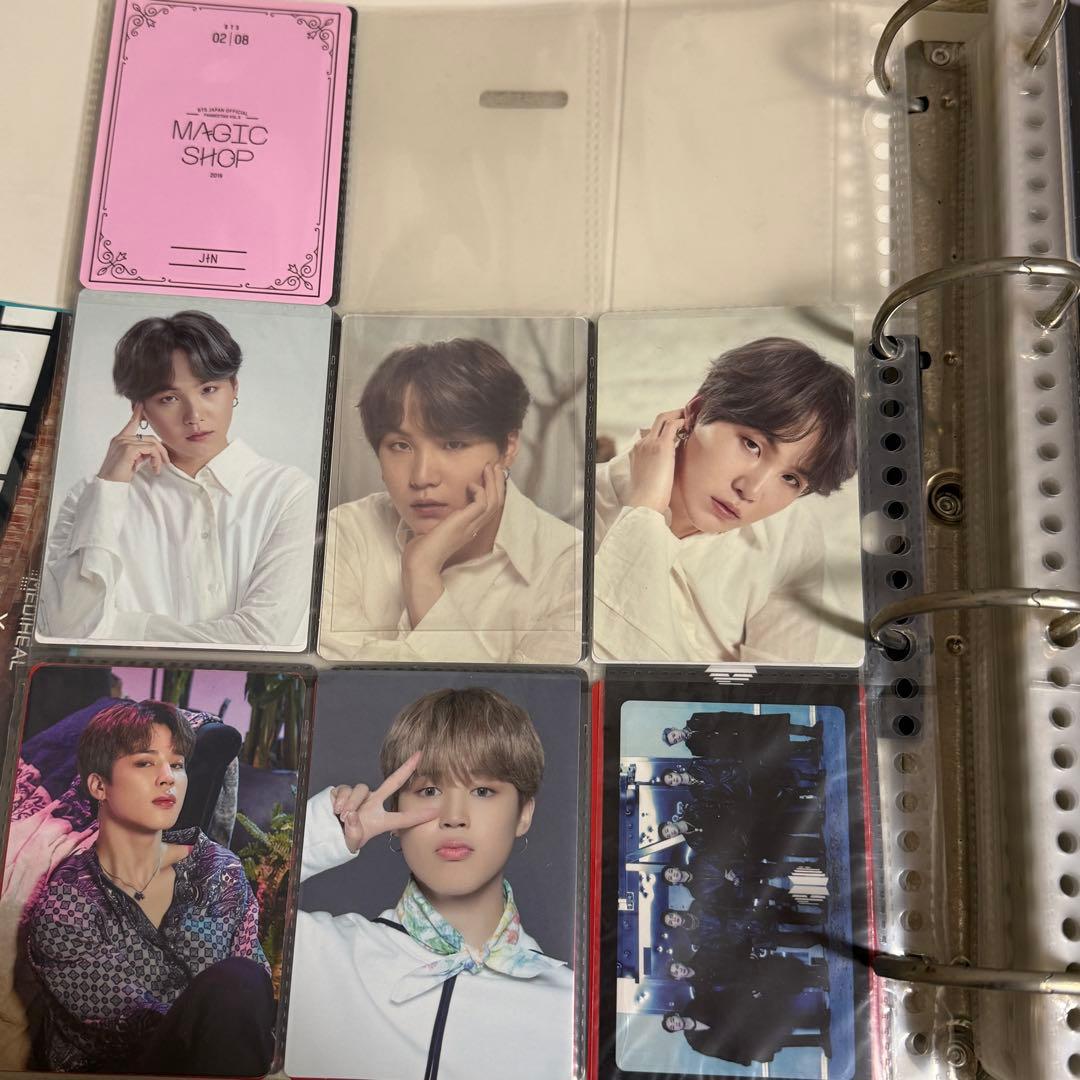 bts トレカ まとめ売り おまけ付き