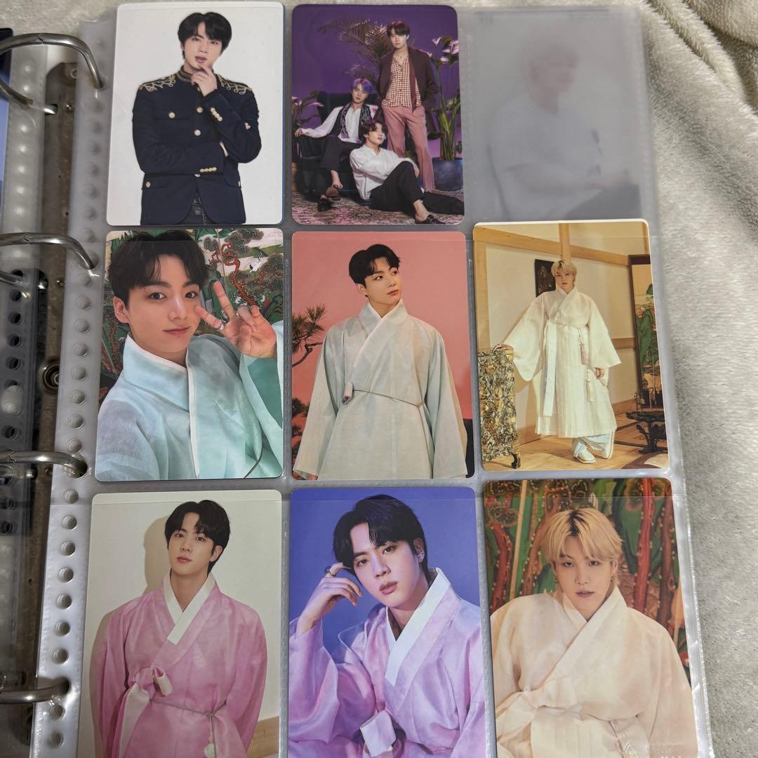 bts トレカ まとめ売り おまけ付き