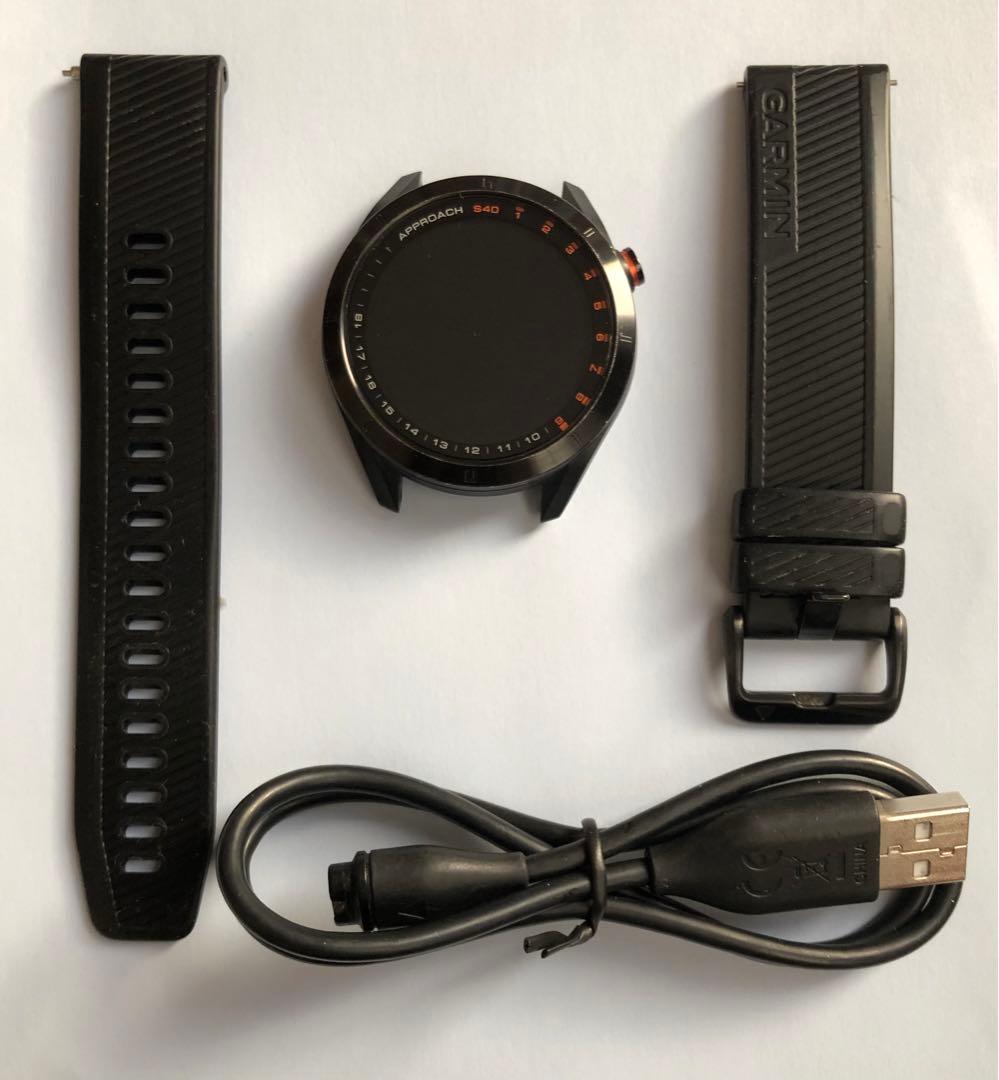 ラウンド用品・アクセサリー GARMIN Approach S40 Black
