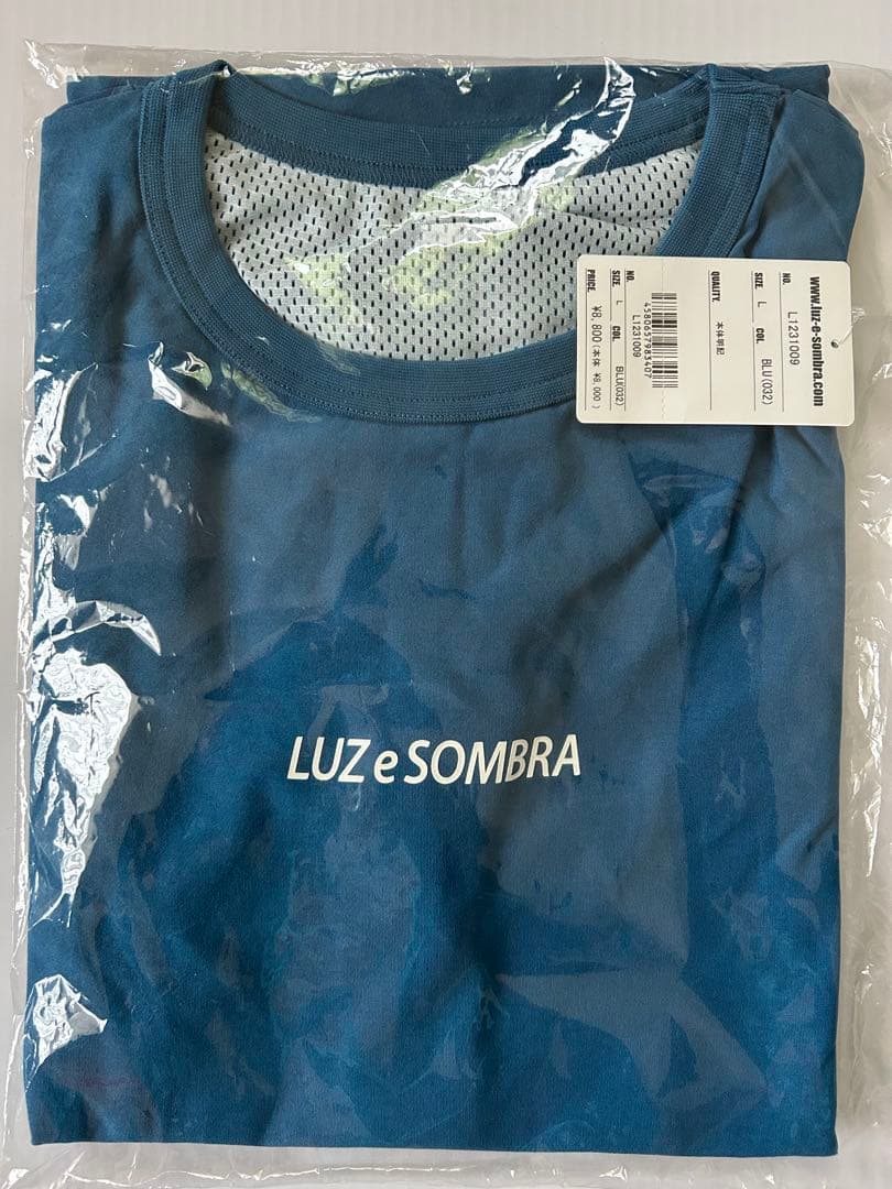 Lサイズ LUZeSOMBRA ナビゲーターメッシュラウンドトップ