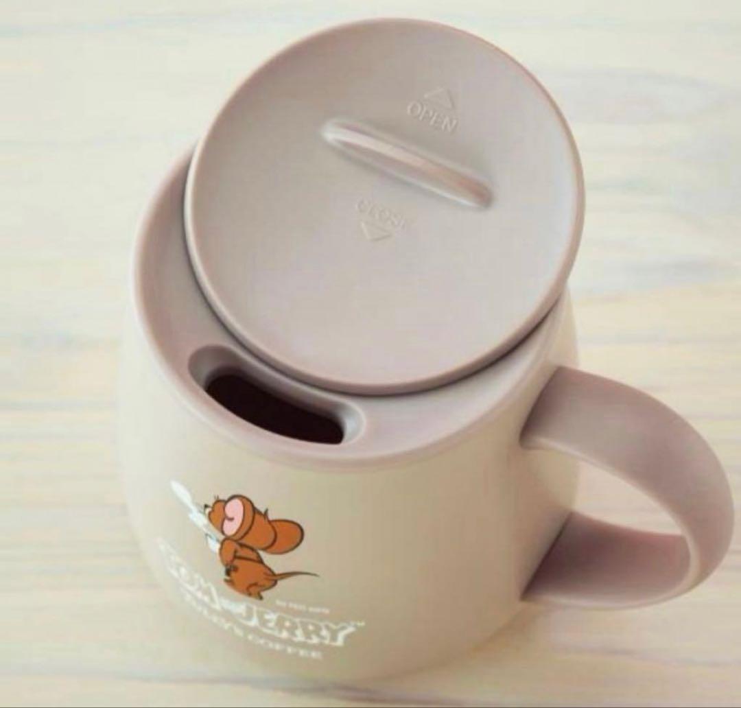 トムとジェリー タリーズコーヒー ステンレスマグタンブラー（ジェリー）