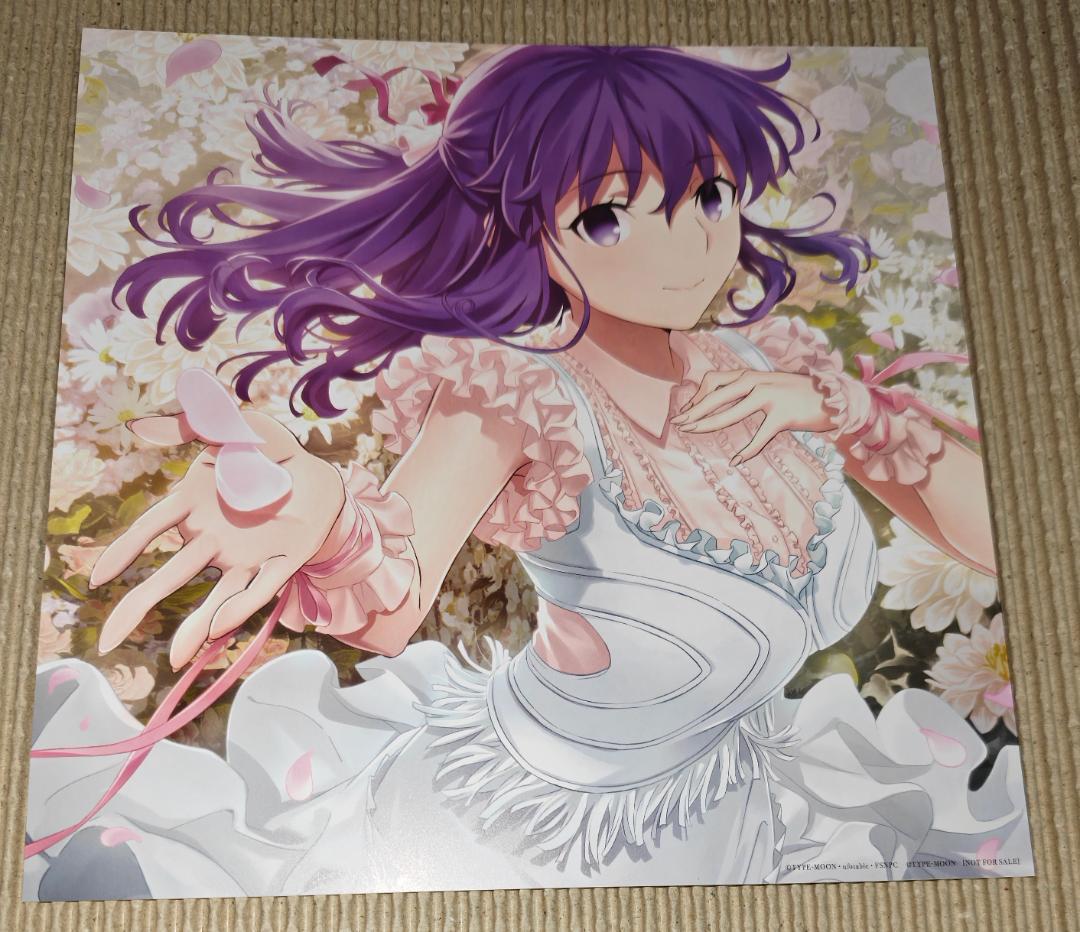 Fate 20thコンサート メガジャケ・クリアファイル 4点セット