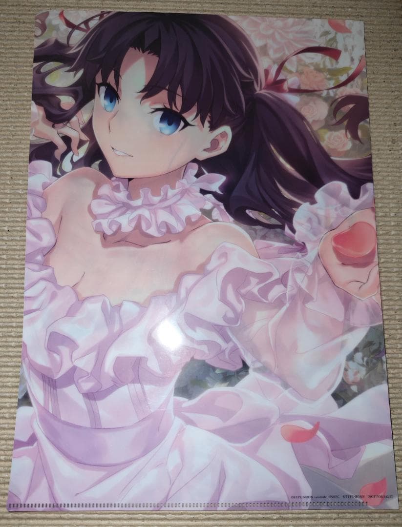 Fate 20thコンサート メガジャケ・クリアファイル 4点セット