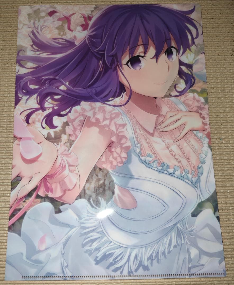 Fate 20thコンサート メガジャケ・クリアファイル 4点セット