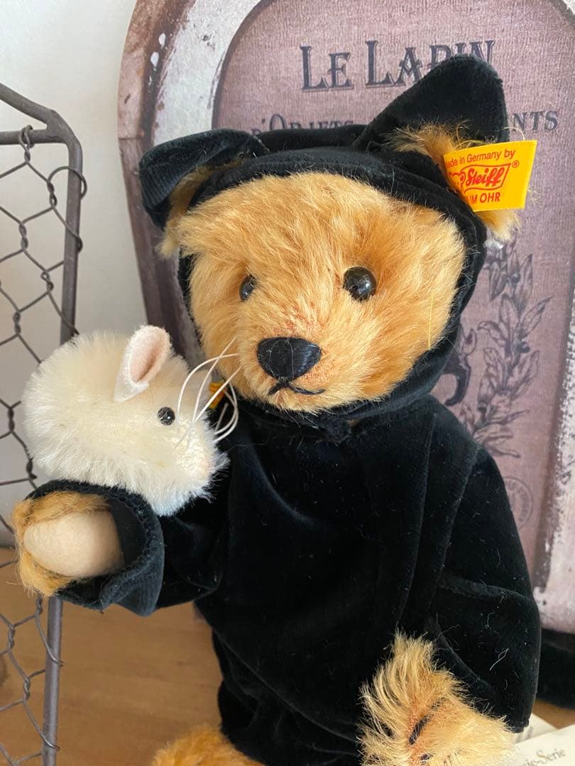 「お値下げ」未使用シュタイフハロウィンベア黄色タグ