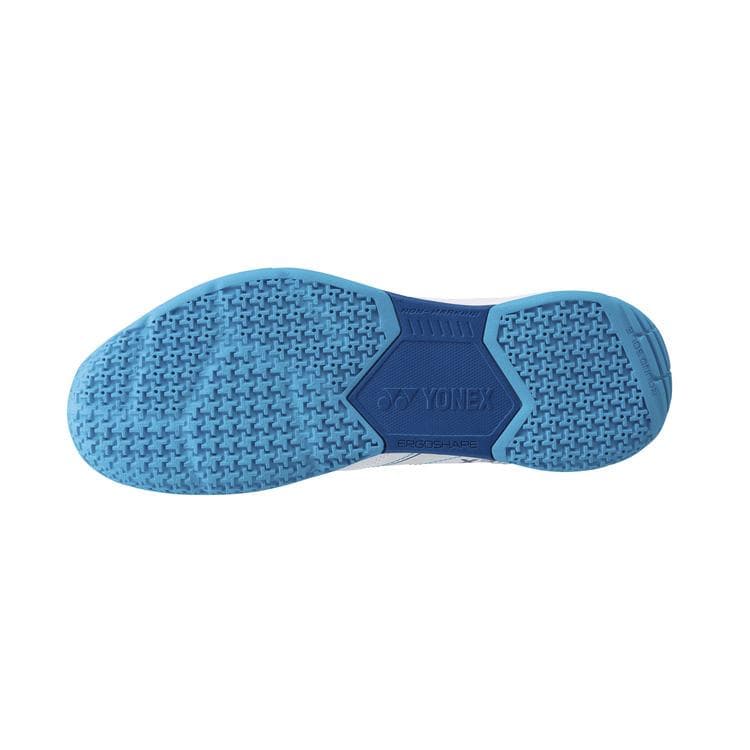 24.5㎝　バドミントンシューズ　ホワイト/ブルー　新品未使用　YONEX