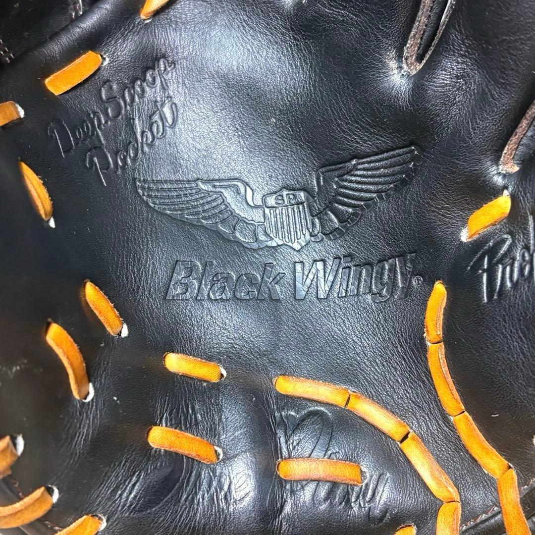 【レア品】シュアプレイ Black Wingy 軟式 グラブ SBG-BW389