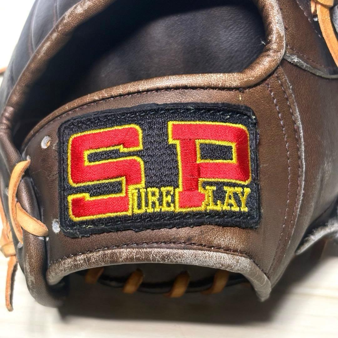 【レア品】シュアプレイ Black Wingy 軟式 グラブ SBG-BW389