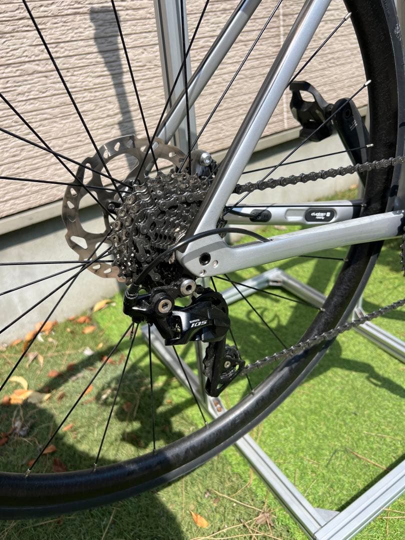 TREK Emonda SL5 & シマノ105 転倒歴なし　室内保管