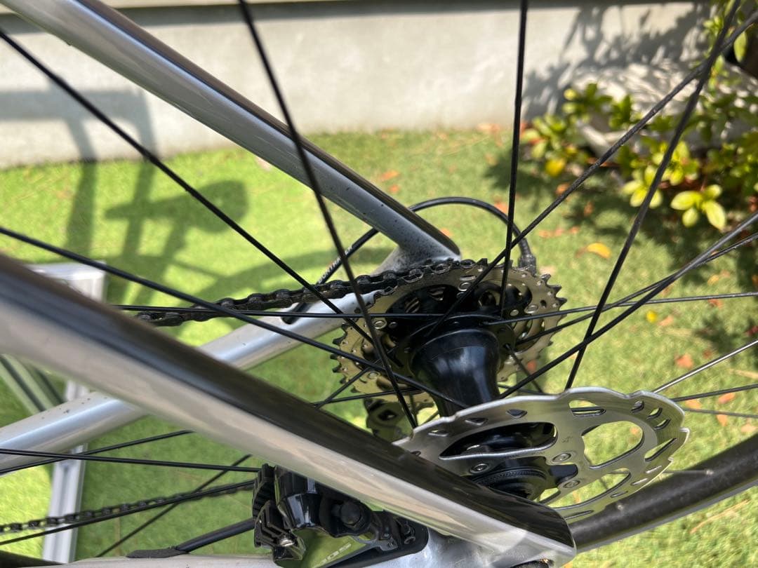 TREK Emonda SL5 & シマノ105 転倒歴なし　室内保管