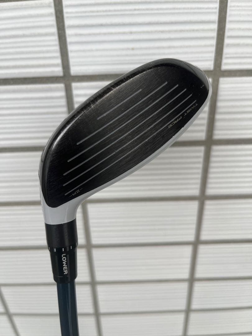中古テーラーメイド　SIM2 フェアウェイウッド　3W（シャフト新品・未開封）