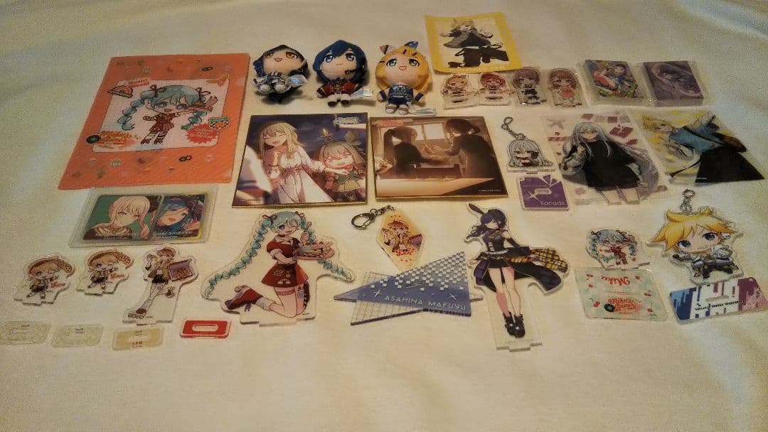 早い者勝ちプロセカ＆あんスタファンブック＋グッズセット ワククぬいぐるみ
