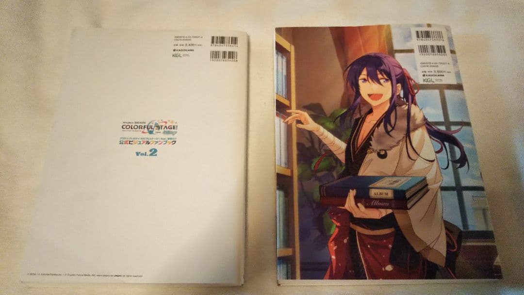 早い者勝ちプロセカ＆あんスタファンブック＋グッズセット ワククぬいぐるみ