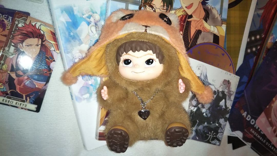 早い者勝ちプロセカ＆あんスタファンブック＋グッズセット ワククぬいぐるみ