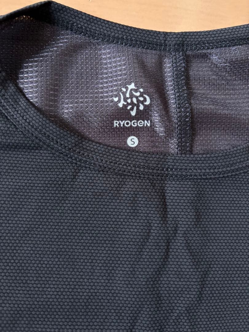 ウォーキング・ランニングウェア RYOGEN 24FW FRENCH SLEEVE TEE / CORDURA