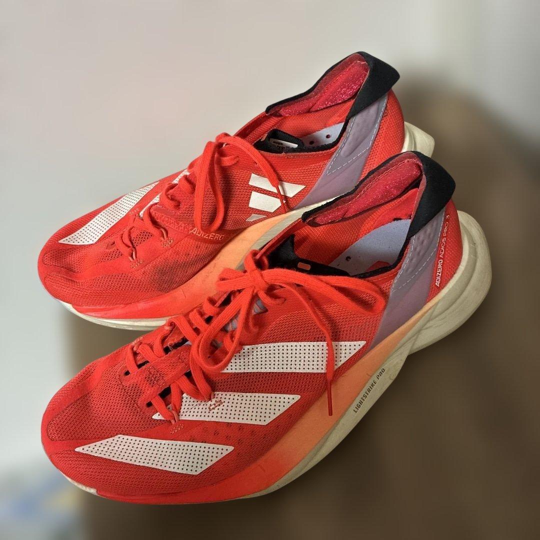 adizeroアディオスプロ3 23.5センチ