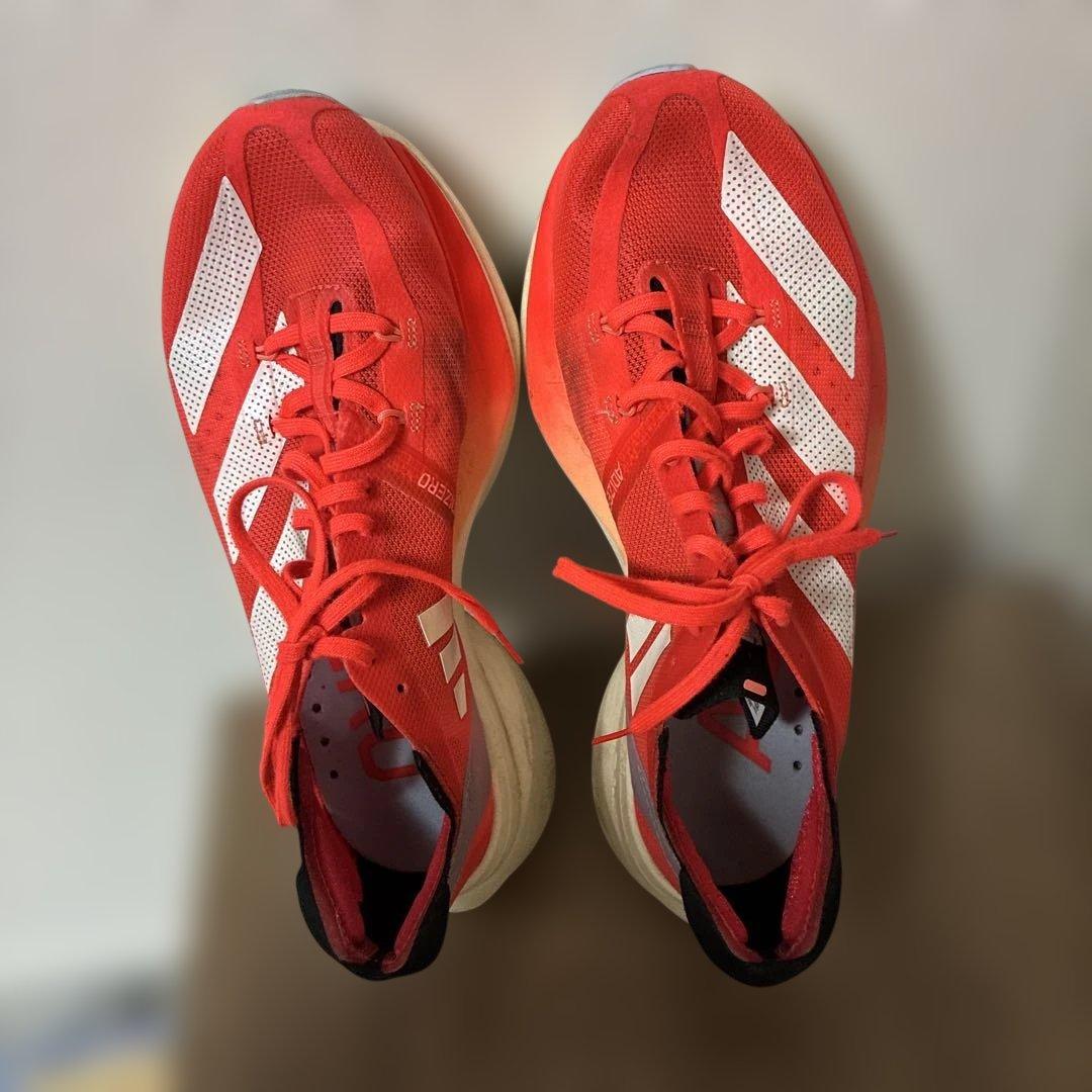 adizeroアディオスプロ3 23.5センチ