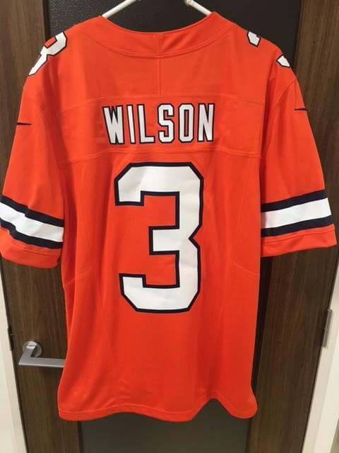 シャツ Denver Broncos NFL Jersey Russell Wilson