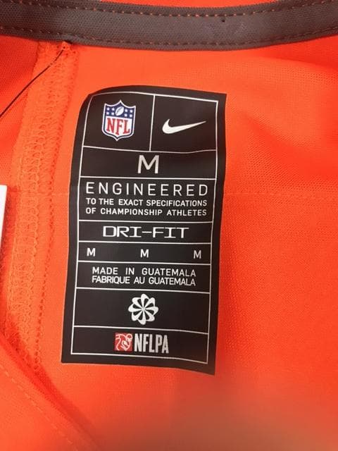 シャツ Denver Broncos NFL Jersey Russell Wilson