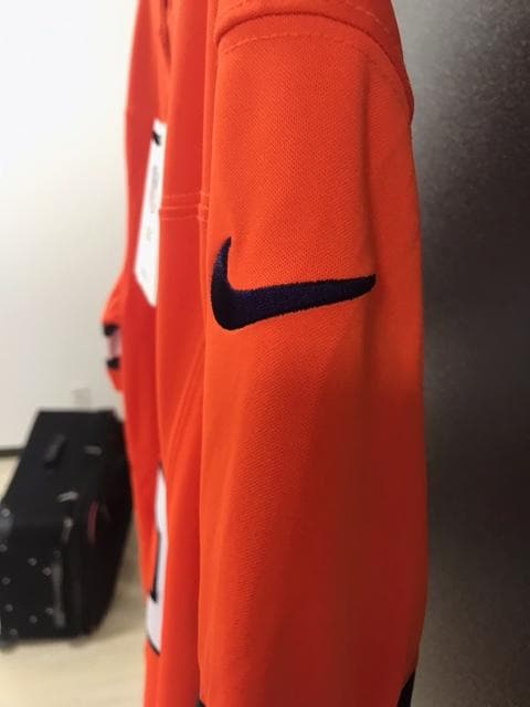 シャツ Denver Broncos NFL Jersey Russell Wilson